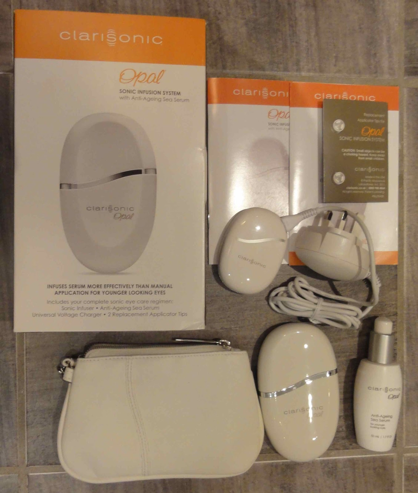 Opal Sonic Infusion System by Clarisonic Review & Giveaway! - The Mama Ash  Blog