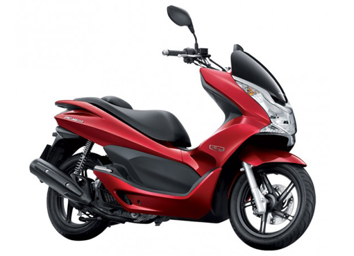 Honda PCX 150 2013 With ISS Technology - The New Autocar
