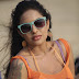 Actress Srilekha Exposing Hot Cleavage, Thunder Thigh in Shorts and Top