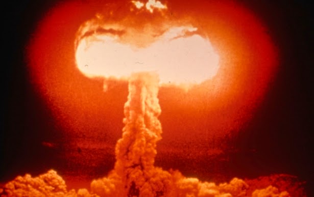 Nuclear weapon mushroom cloud Nuclear weapon mushroom cloud