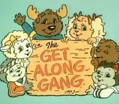 Abertura The Get Along Gang boa qualidade  Memórias de infância, Desenhos  antigos, Curiosidades interessantes