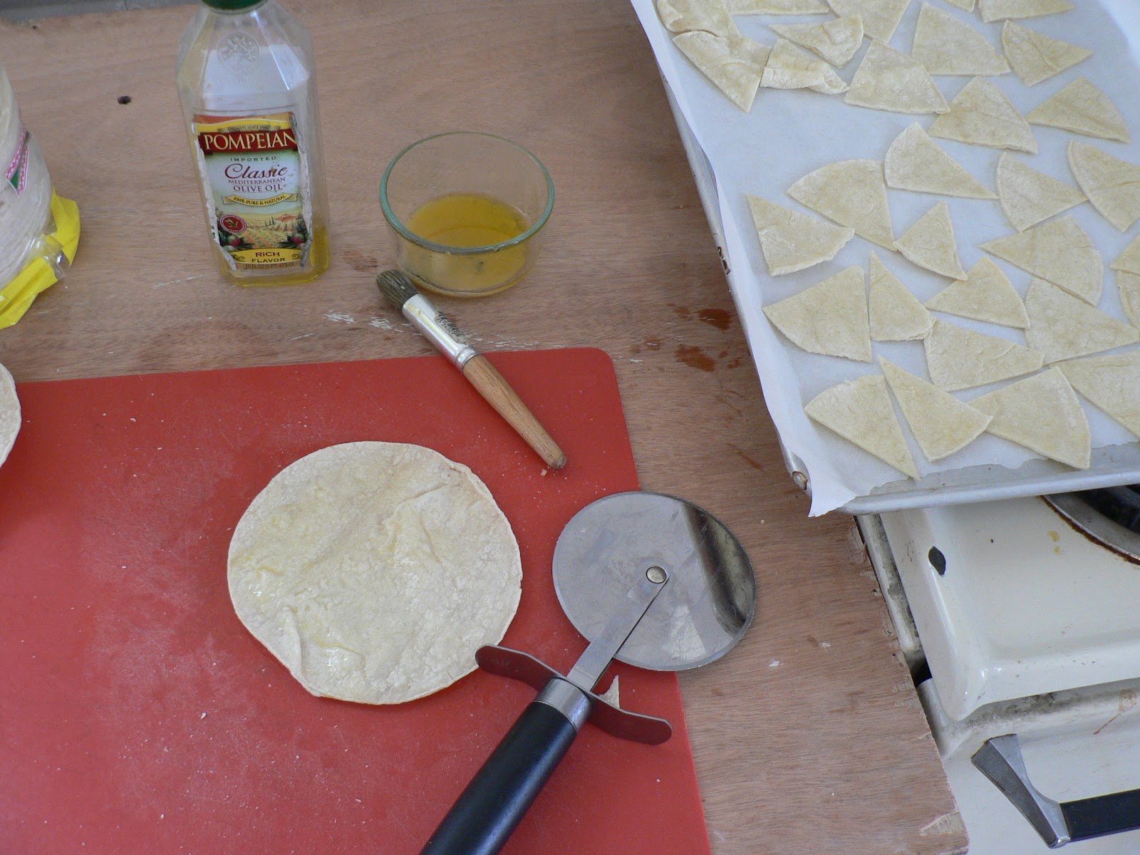 Homemade Baked Corn Tortilla Chips Bless This Mess