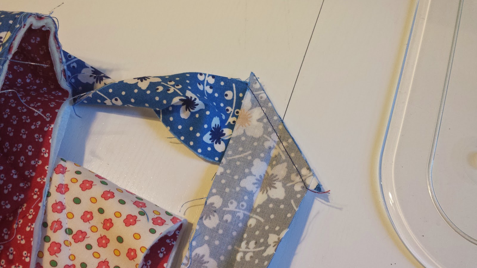 My Patchwork Quilt HOW TO MAKE PERFECT MITERED CORNERS & INVISIBLE JOINTS