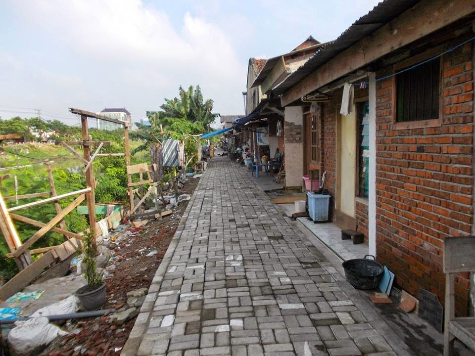 pemukiman strenkali surabaya: Wilayah Kampung Strenkali Surabaya dan