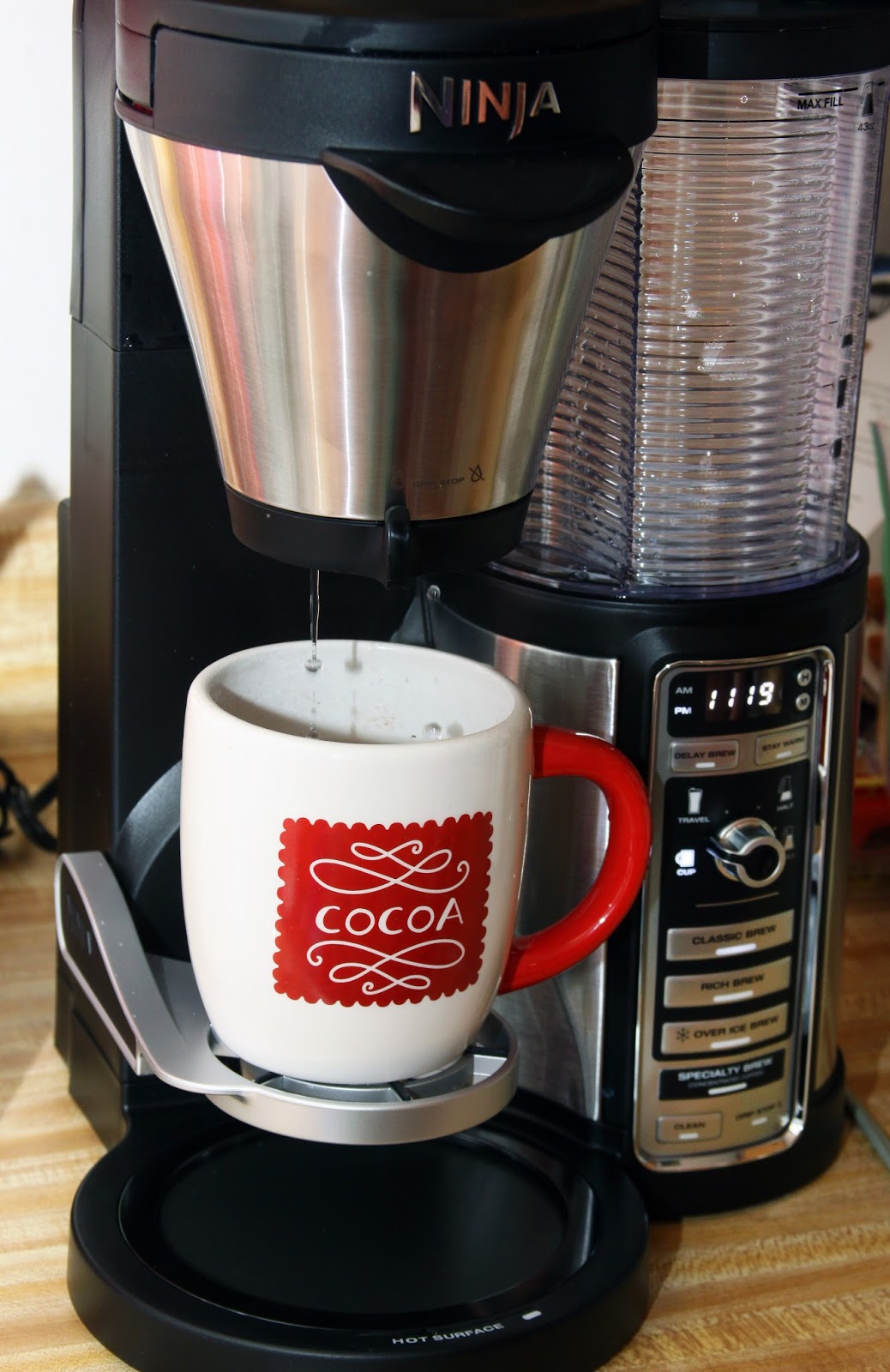 For the Love of Food Ninja Coffee Bar and Love You a Latte Gift Basket