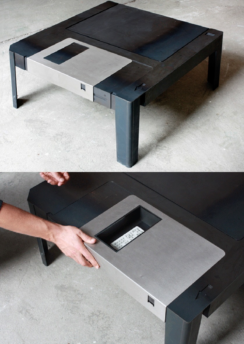 | Cover That Mother |: Floppy Disk Table