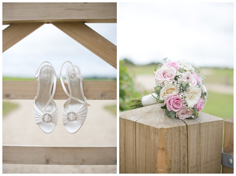 A Beautiful Barn Wedding With Pink Sage Green Details
