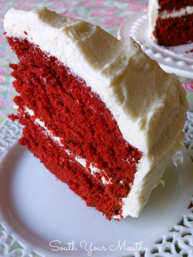 South Your Mouth: Mama's Red Velvet Cake