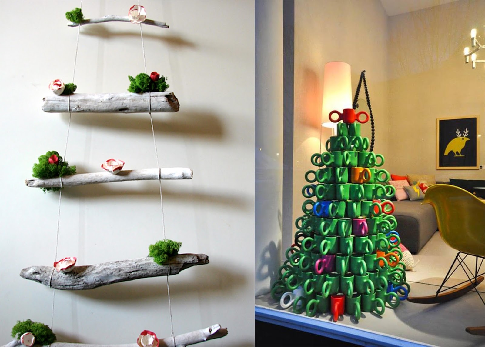 104 decorare soggiorno natale 1001 idee per alberi di natale ... Idee per arredare casa a natale