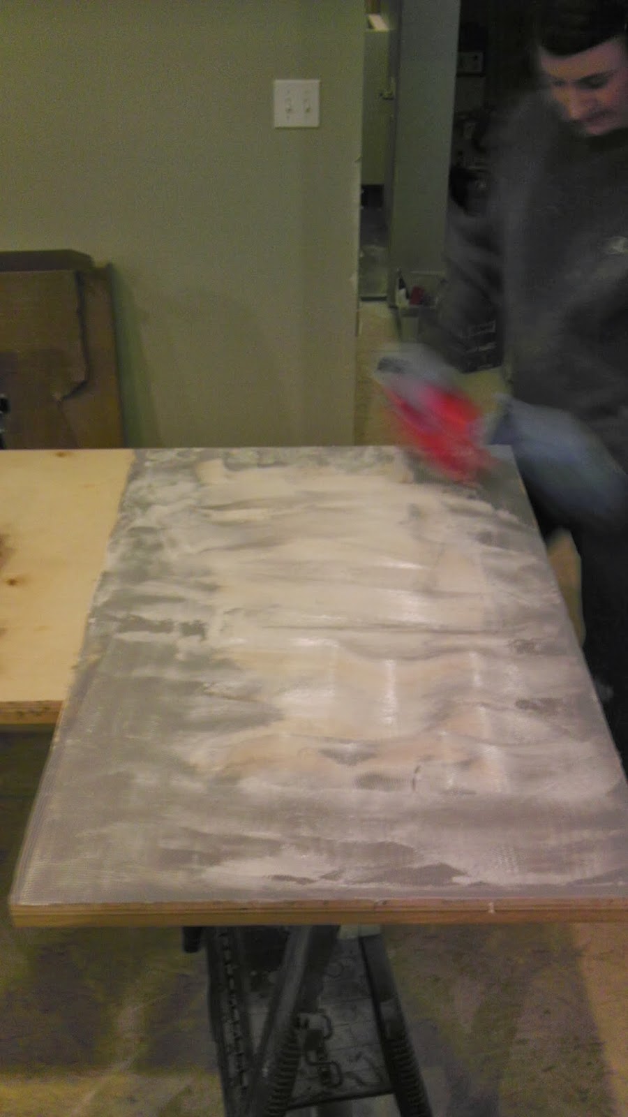 Once Upon An Acre Installing Zinc Countertops On Ikea Cabinets