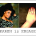 BBA winner, Karen Igho, is engaged