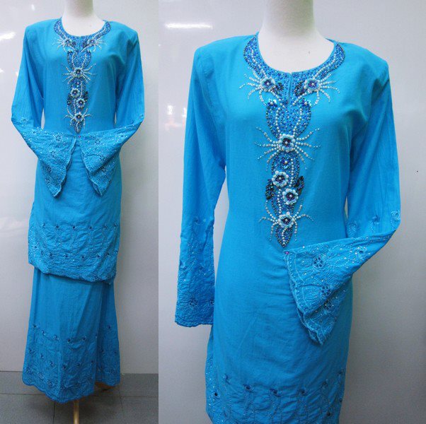 Purplepink Nhur Sheeqah Blog Design Terbaru Baju Kurung Moden 2013