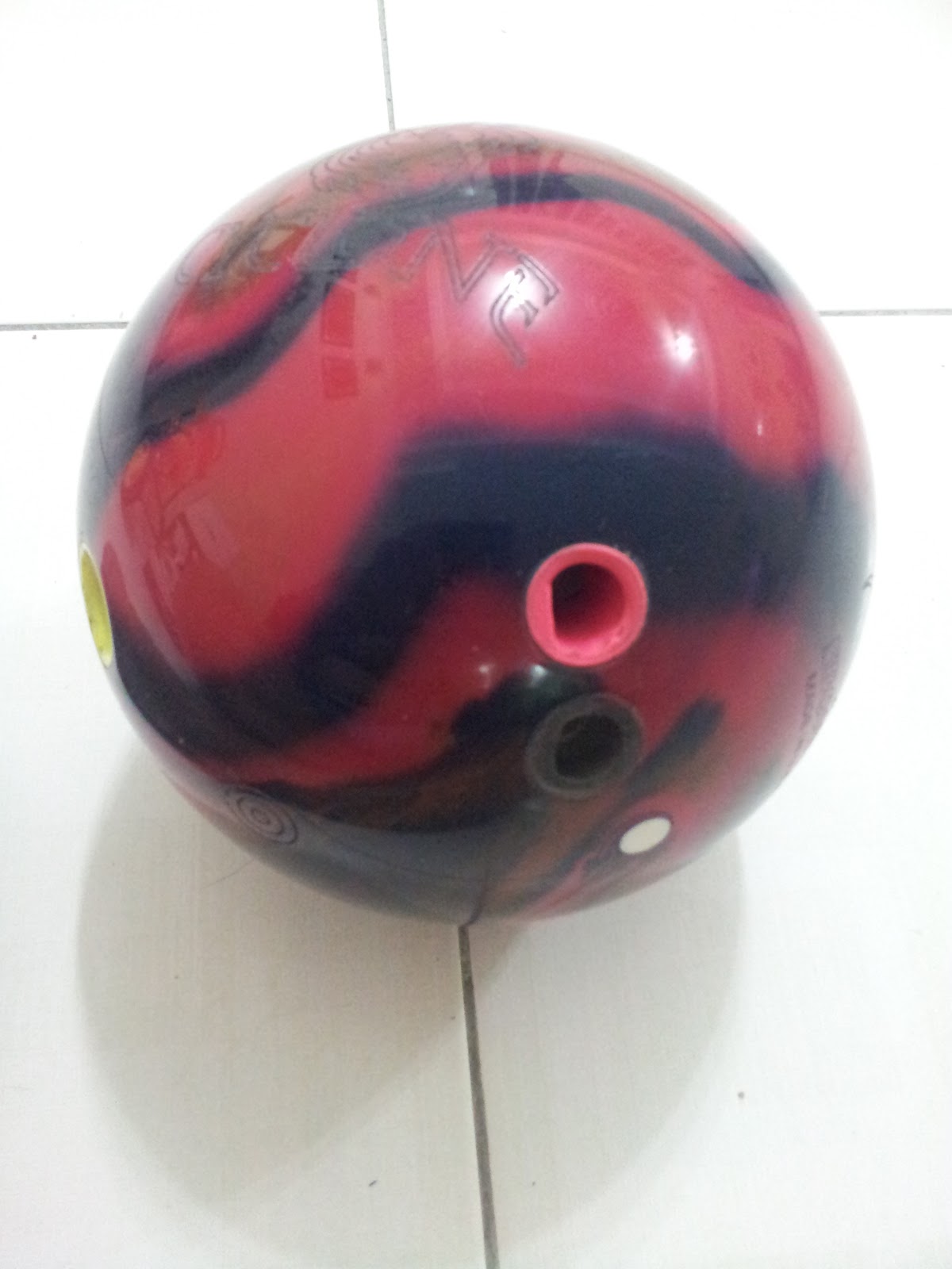 KEDAI BOWLING ONLINE REACTIVE bowling ball ebonite CYCLONE 13 lbs++