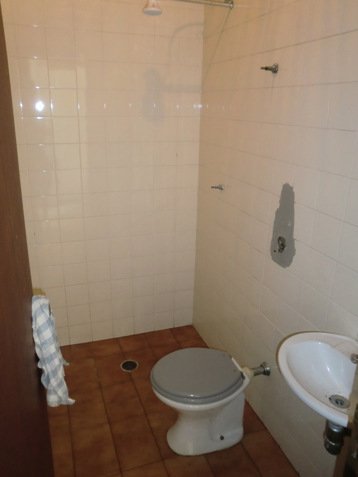 Reforma do Banheiro Pequeno Progresso Casa e Reforma -> Banheiro Pequeno Reforma Reforma do Banheiro Pequeno Progresso Casa e Reforma -> Banheiro Pequeno Reforma