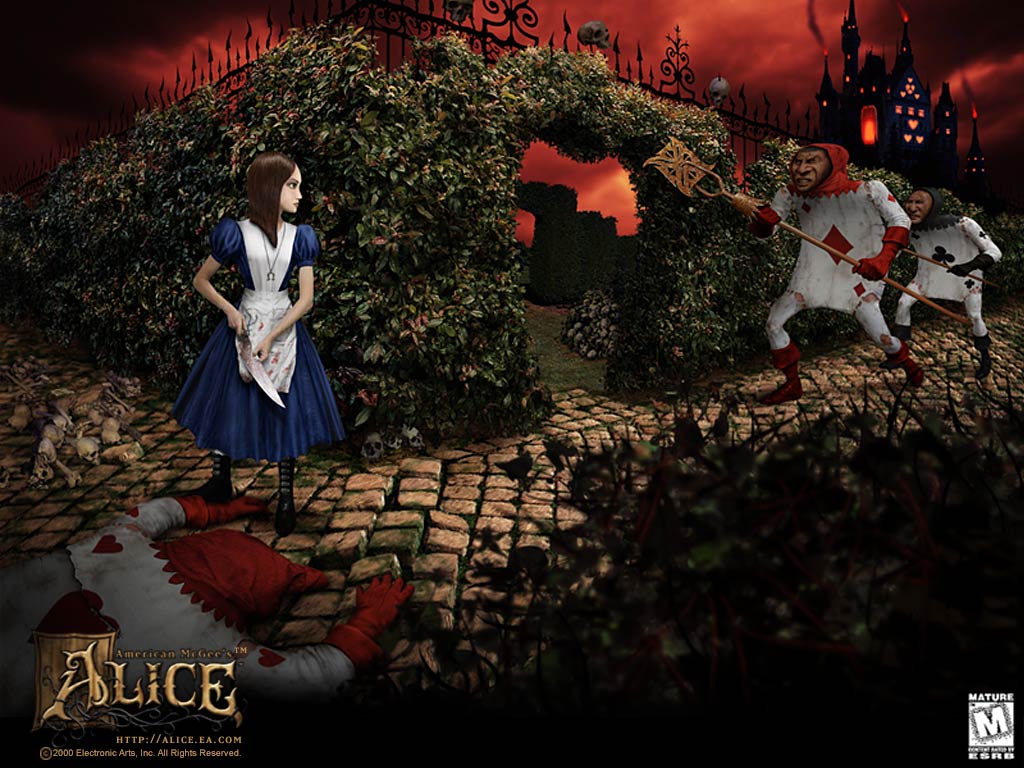 Make a third American McGee's Alice game: Alice in Otherland