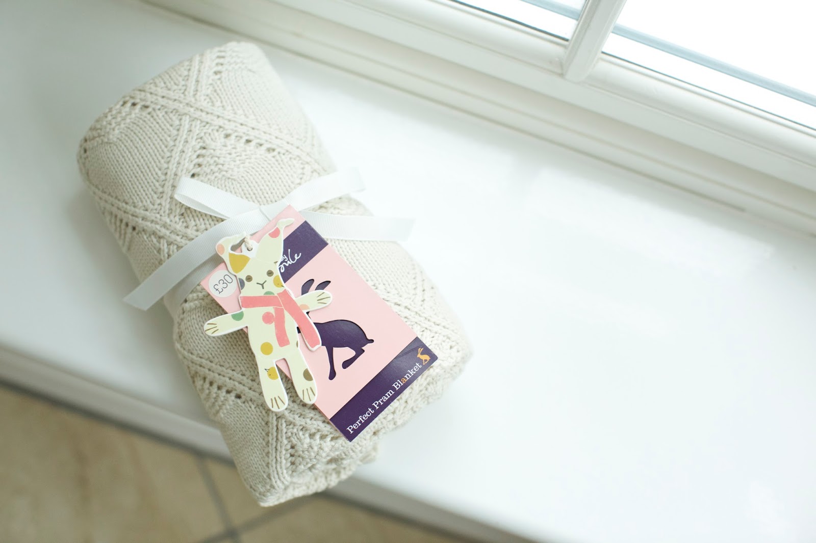 Learning Lessons in Mummyography Joules Baby Pram Blanket Review