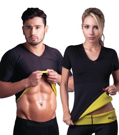 camiseta hot shaper para hombre y mujer tallas s m l xl 23203 MEC20245005997 022015 F