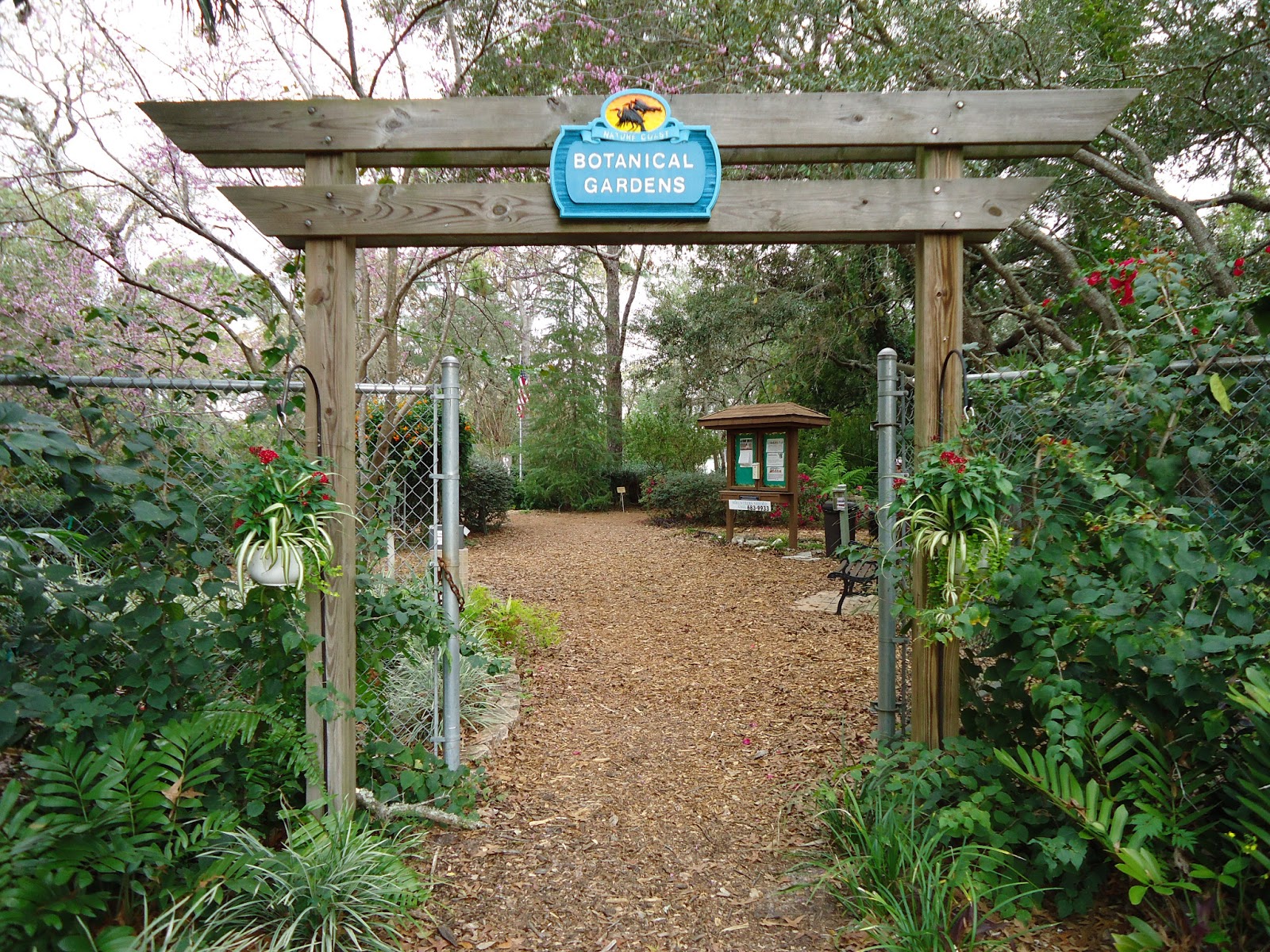 The Salty Gardener Nature Coast Botanical Gardens