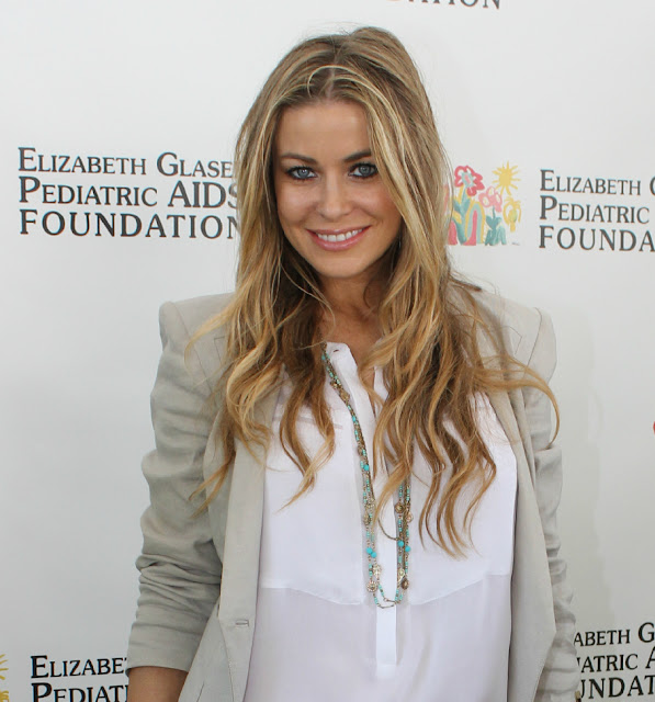 Carmen Electra arrives on red carpet of Elizabeth Glaser Pediatric AIDS Foundation's 23rd Annual 'A Time for Heroes" Celebrity Picnic (June 3, 2012).