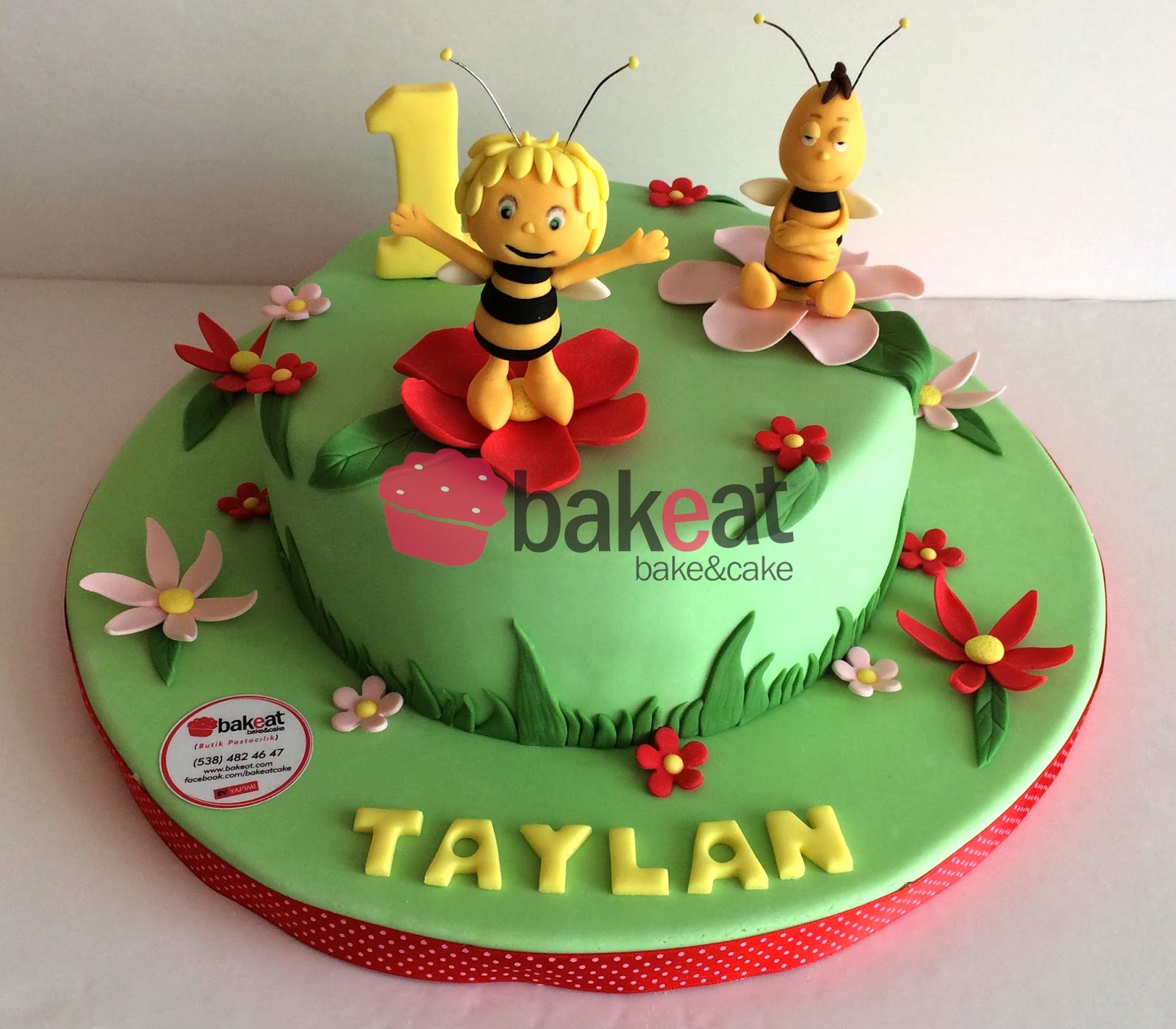 Arı Maya Pasta