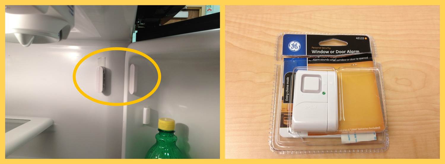 FACS Classroom Ideas Refrigerator Security