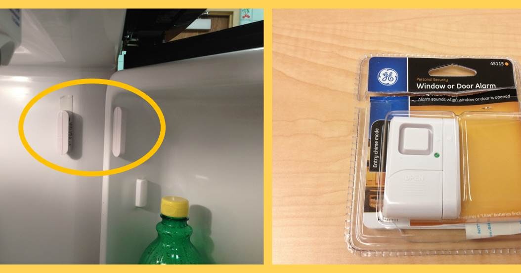 FACS Classroom Ideas Refrigerator Security