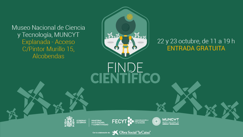 CENTRO PARTICIPANTE EN EL "FINDE CIENTÍFICO"