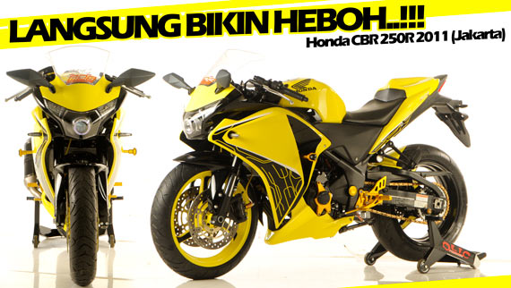 New Honda Cbr 250 Full Modification Oto Moto Share