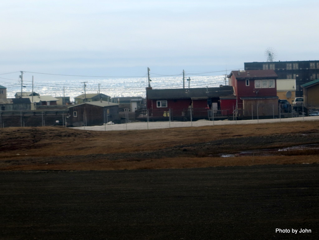 Just Finding Our Way Take Your Dad to Work Day Barrow, AK