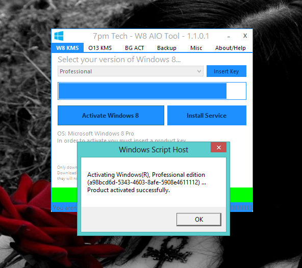 activate windows 8 get ID confirmation | cyber eyes