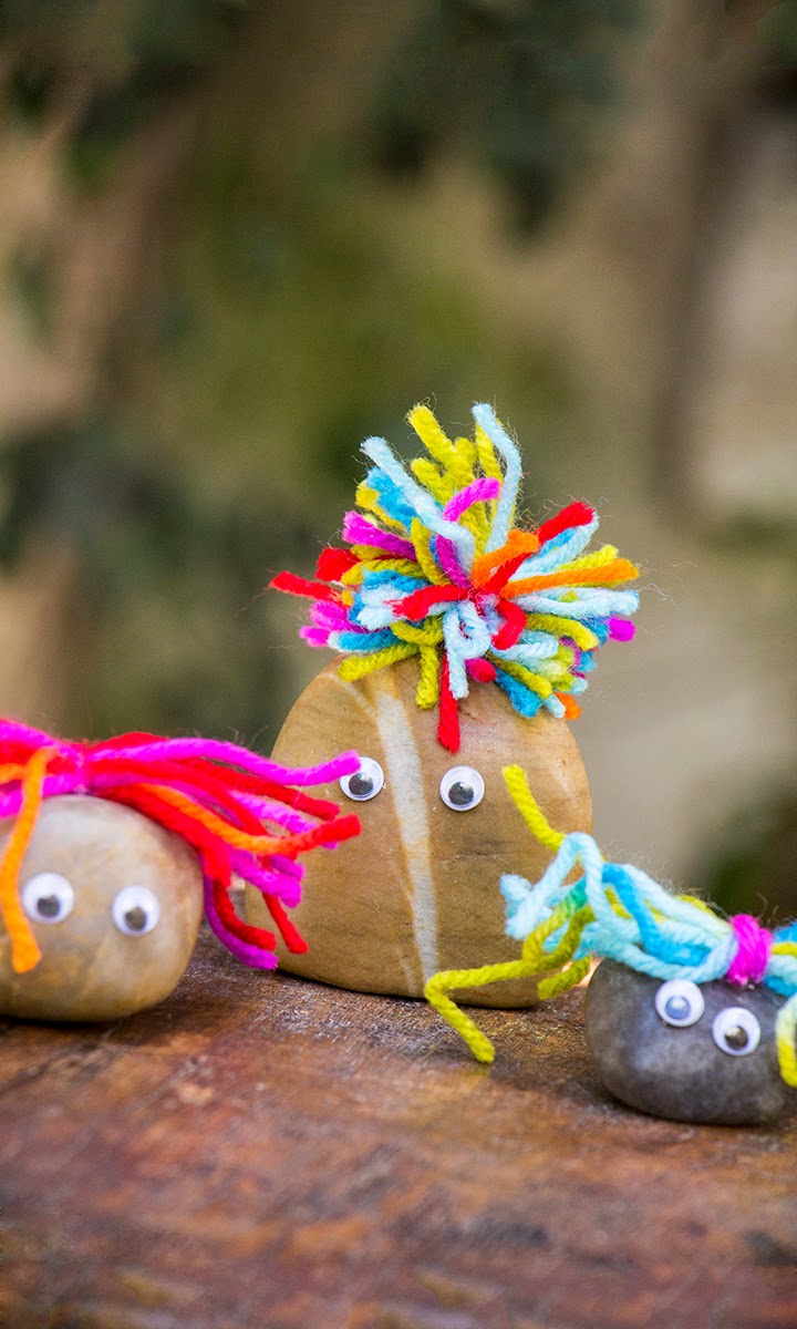 Cara Membuat Kerajinan Tangan Dari Barang Bekas Boneka Batu 6