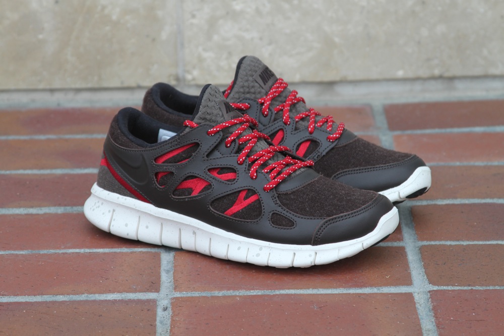 nike free run 2 mens brown