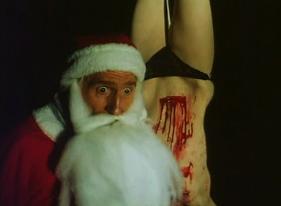 Evil Santa In Don't Open Till Christmas