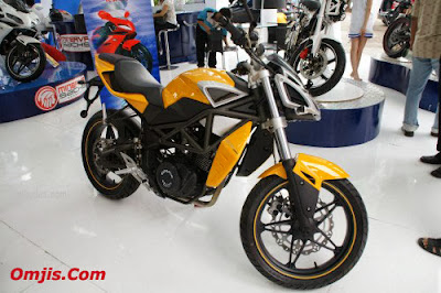 Minerva SACHS Naked 250 Minerva SACHS Naked 250