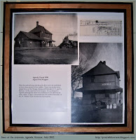 Train depot, Agenda, Kansas