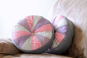 Tips and tricks for making Cluck Cluck Sew's fabulous Sprocket Pillows. from Make It Handmade