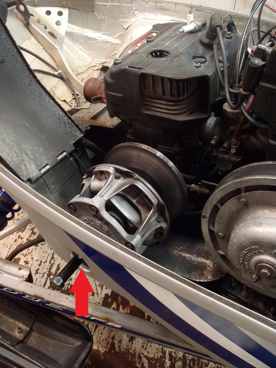 What's in the Shop Snowmobile Clutch Removal