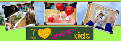 I heart Science kids