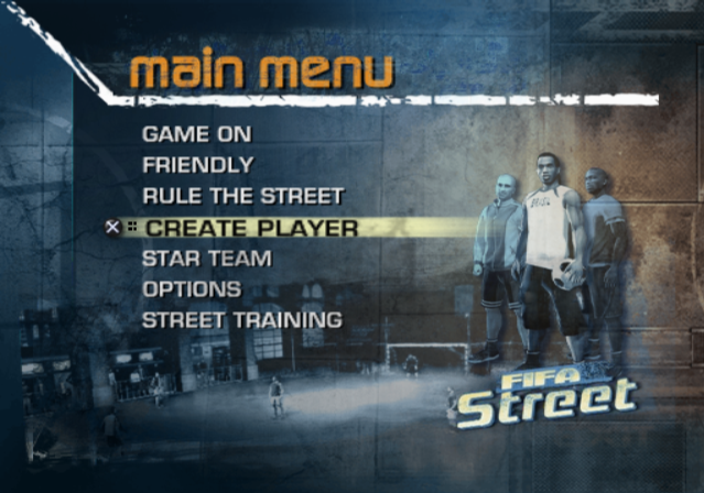 Telecharger Fifa Street Ps2