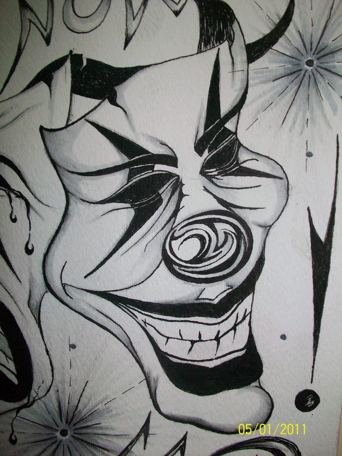 Wallpaper Smile Now Cry Later - adam 613ca