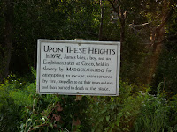 Historic sight in Castine, Maine © Copyright 2012 Gail J. VanWart All Rights Reserved