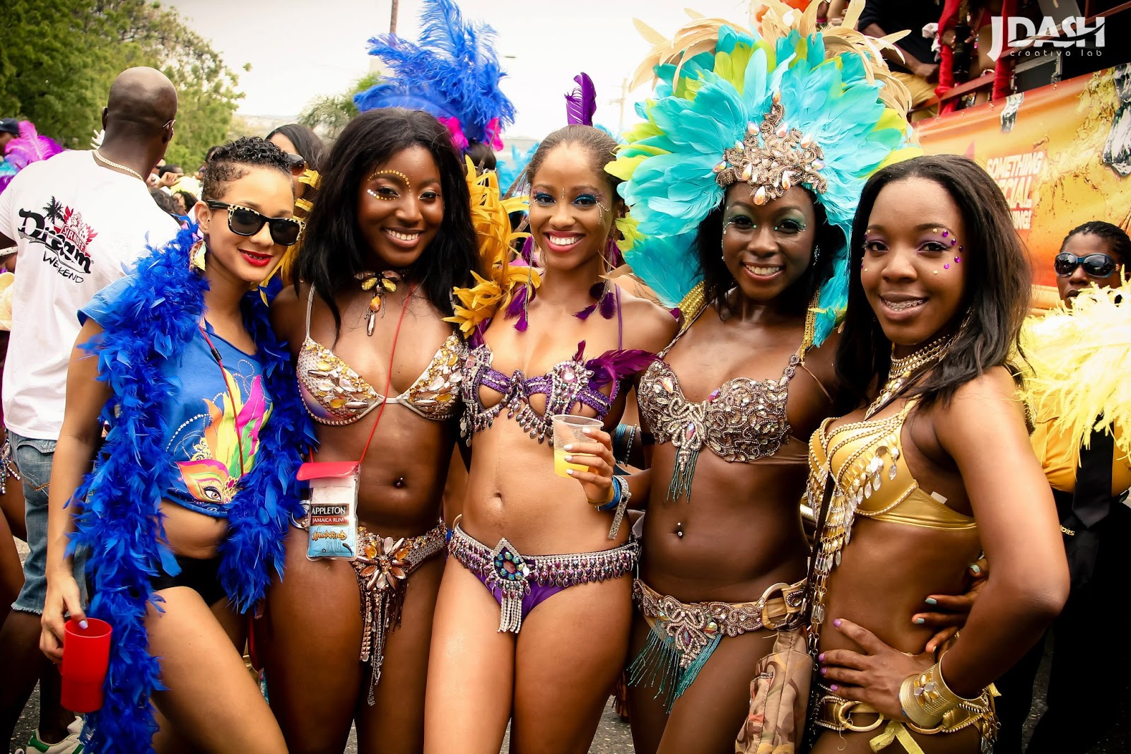College booty caribbean parade fan compilations