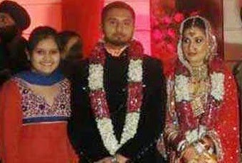 yo yo honey singh wedding unseen pictures with wife and family b