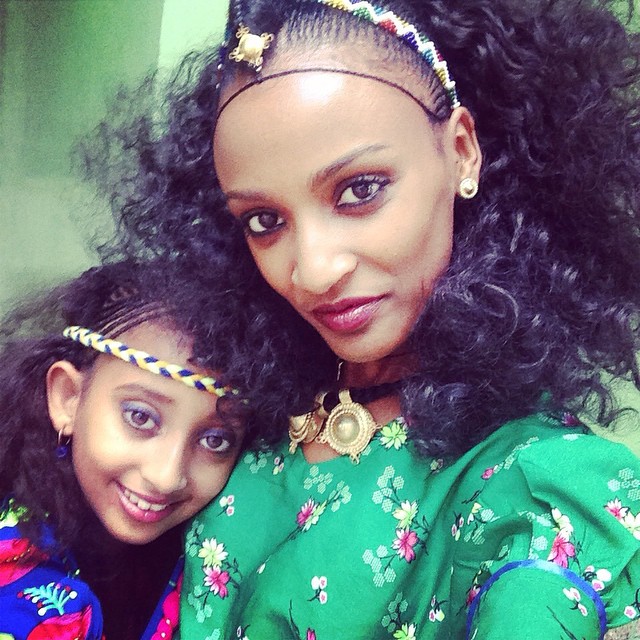 Tigray girls