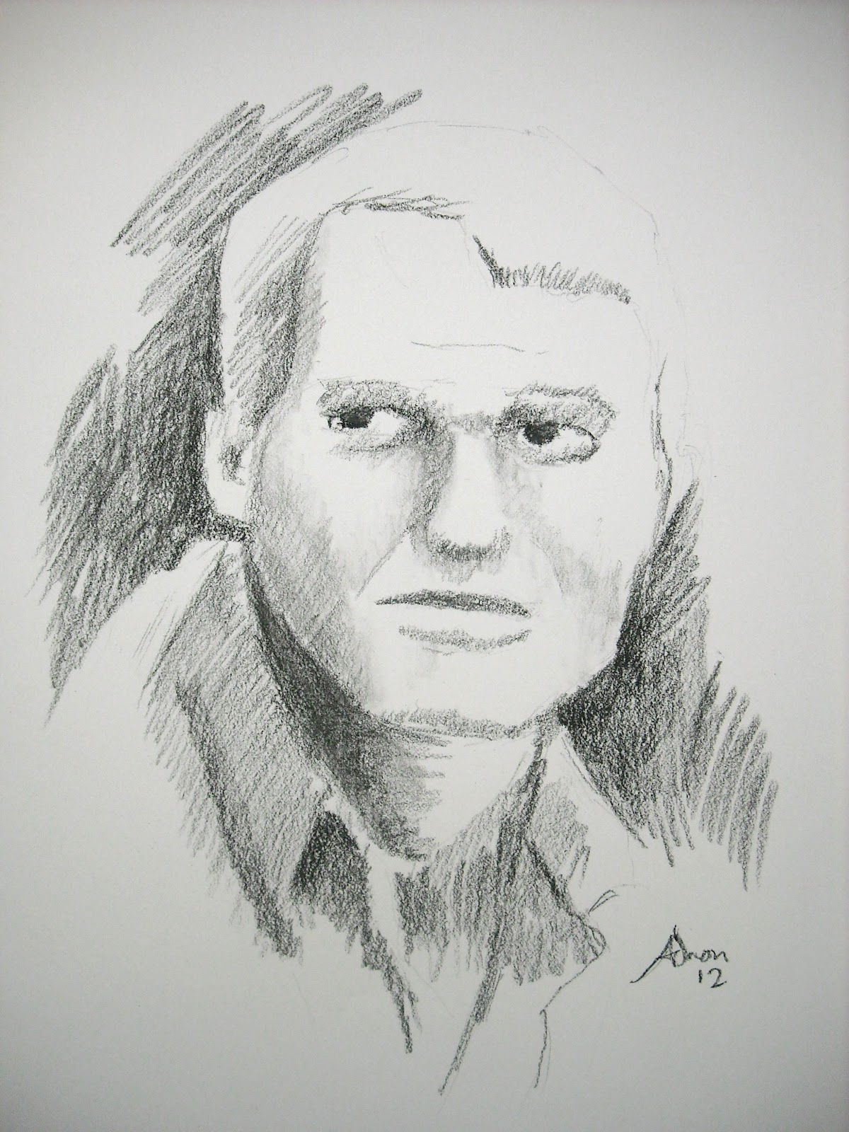 Man Face Sketch