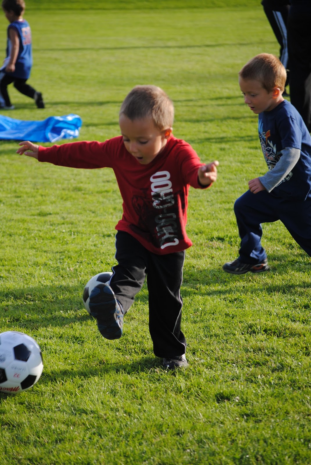 Daily Life with Quads! Big Soccer Players!