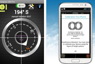 Aplikasi Kompas Android Aplikasi Kompas Android