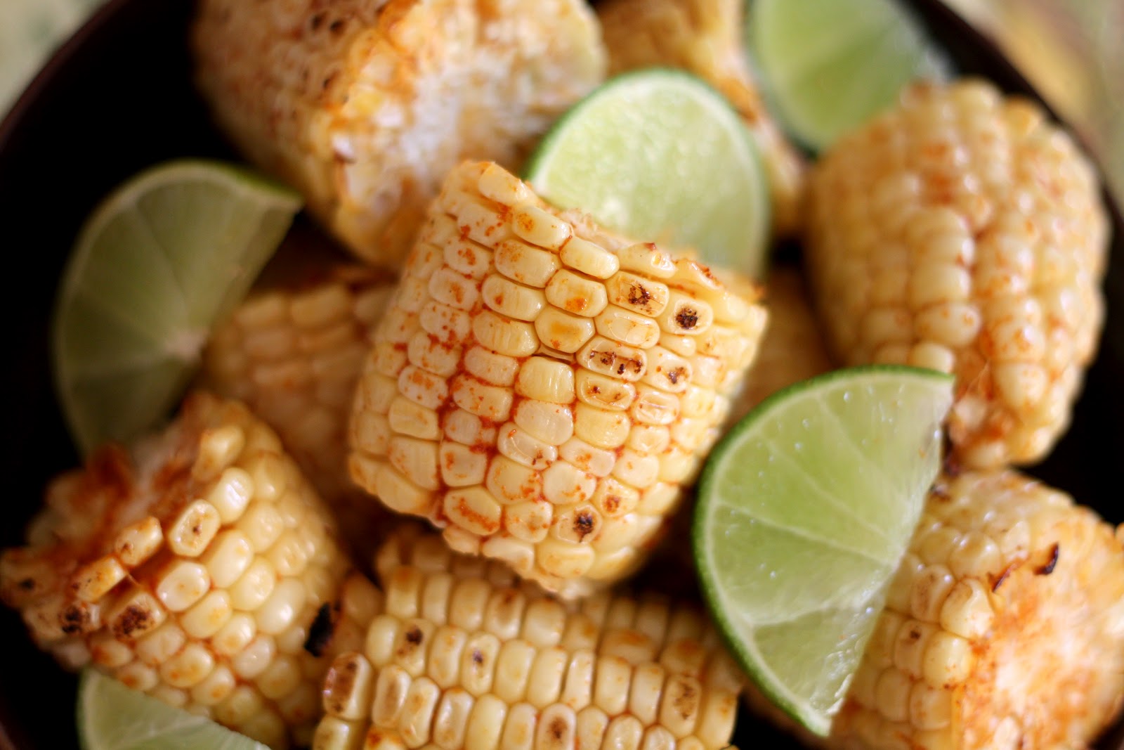 Nalls' Kitchen Chili Lime Corn on the Cob