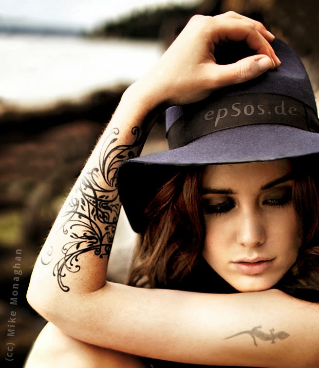 Forearm Tattoos for Women | Half Sleeve Tattoos For Women