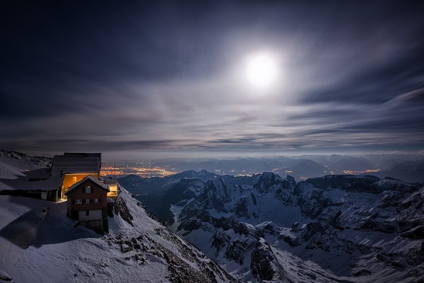 Mountain station by Kai Böhm Mountain station by Kai Böhm